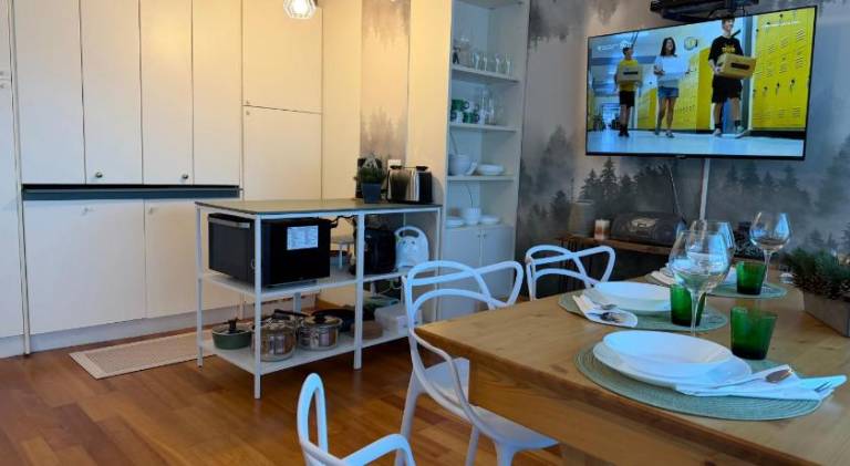 Beautiful apartment with pool | Close to the ski | Dogs allowed in Mezzana