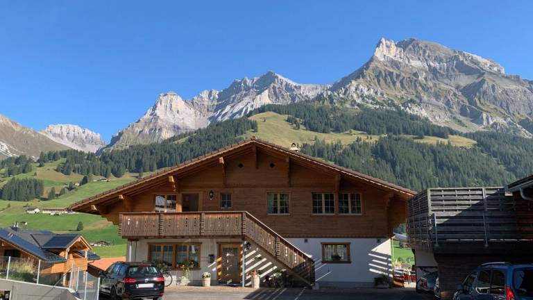 Ferienwohnung Adelboden