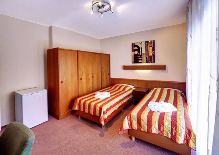 Pension  Bezirk Spandau