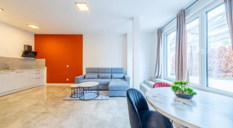 Serviced apartment with terrace & yard — photo 4