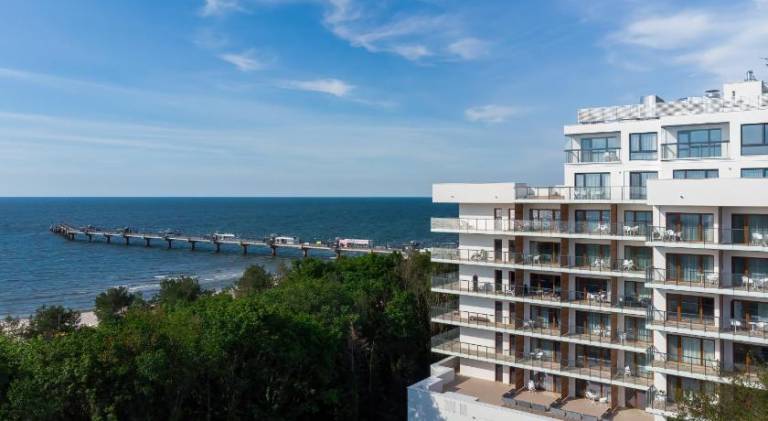 Wonderful holiday apartment | Next to the beach | Pet-friendly in Miedzyzdroje
