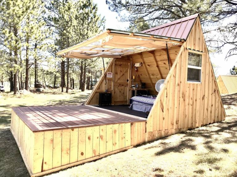 Cabin Custer