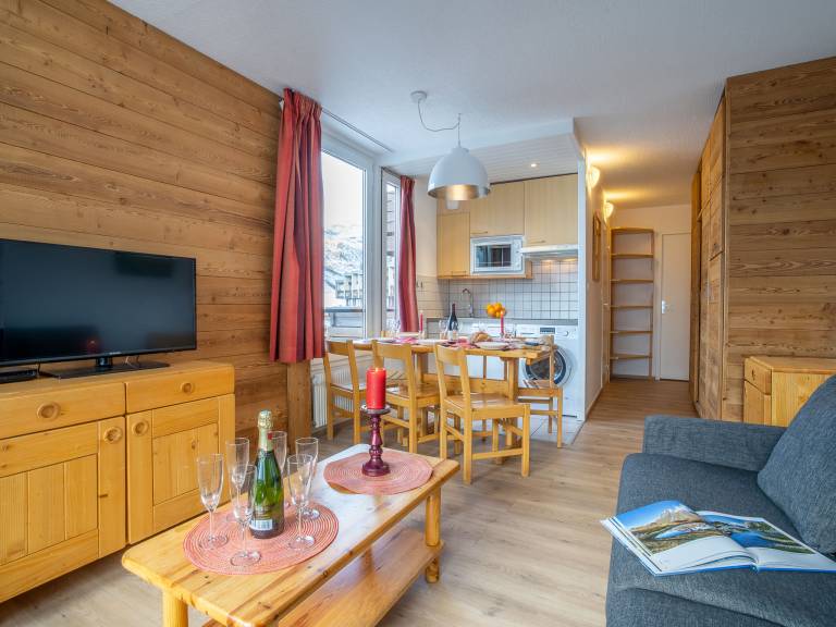 Ferienwohnung in Tignes, Val Claret f&uuml;r max. 6 Personen