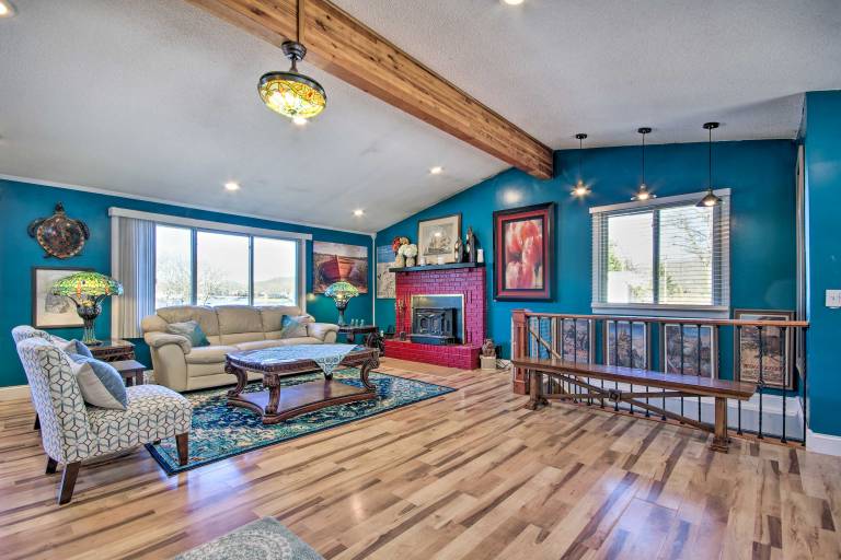Private Dock, Waterfront Views! Sunrise Beach Home — photo 5
