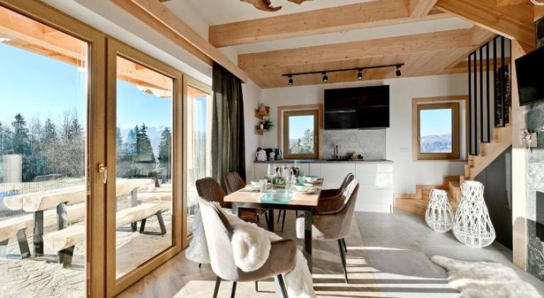 Nice chalet with terrace, sauna & hot tub | Pets are welcome — photo 2
