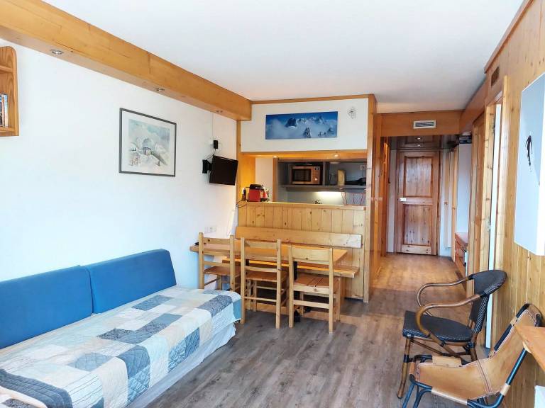 Ferienwohnung in Bourg-Saint-Maurice, Arc 1800 für max. 6 Gäste Ferienwohnung in Bourg-Saint-Maurice, Arc 1800 für max. 6 Gäste