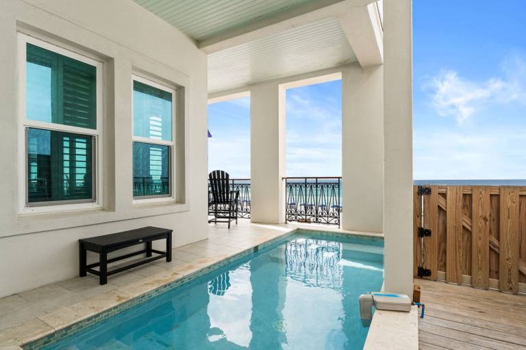 Family-friendly lovely house with private pool & barbeque | Water view | Dogs allowed — photo 4