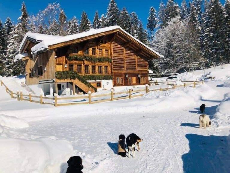 Ferienhaus  Gstaad