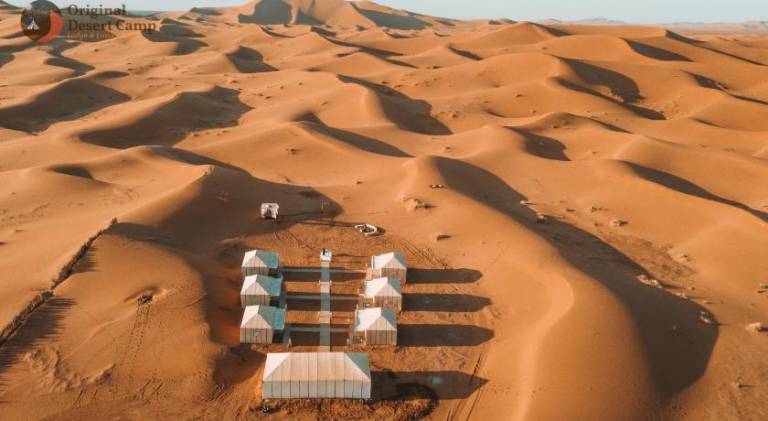 Original Desert Camp in Merzouga