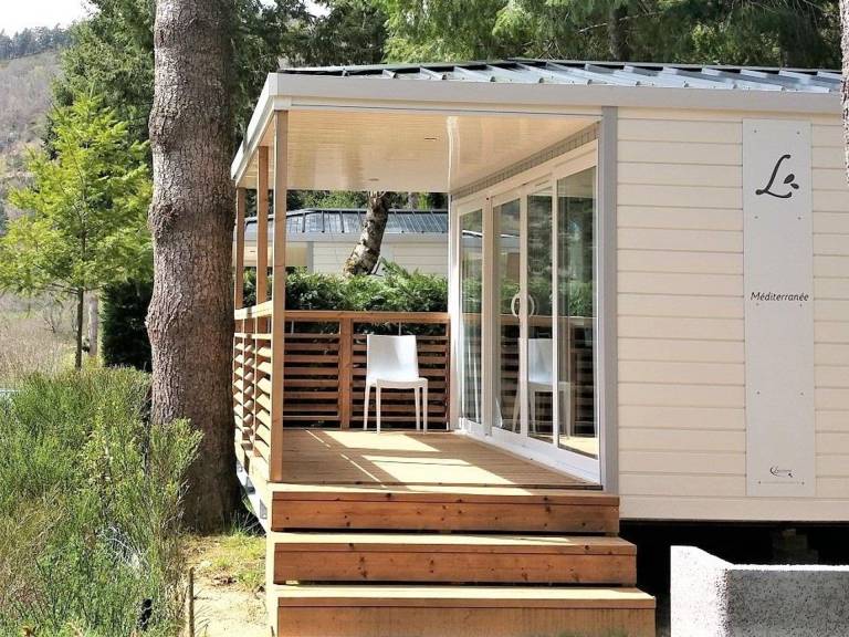 Mobil-home Neuvéglise