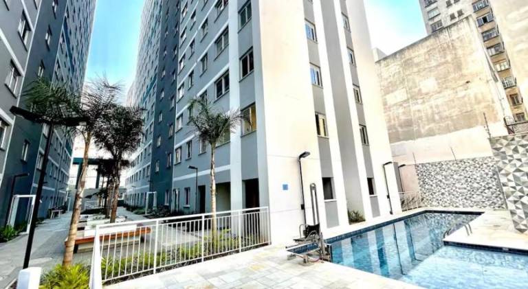 Pleasant apartment with pool | Next to Municipal Market | Pet-friendly in Paulista