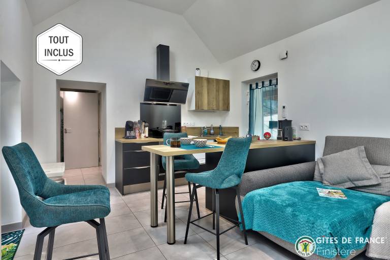 Charming gite with patio & BBQ | Pets are welcome in Morlaix