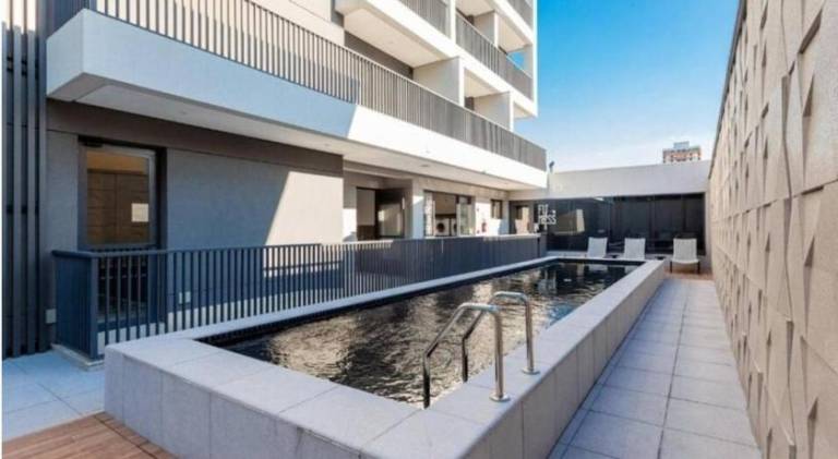 Holiday apartment with pool in Olímpia