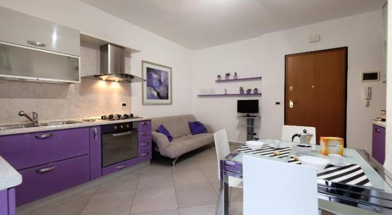 Apartment with 1 room for 4 persons in Pineto