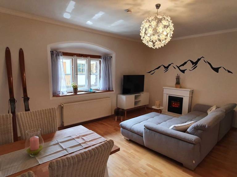 Ferienwohnung mit Hund inSchliersee  f&uuml;r max. 4 Personen