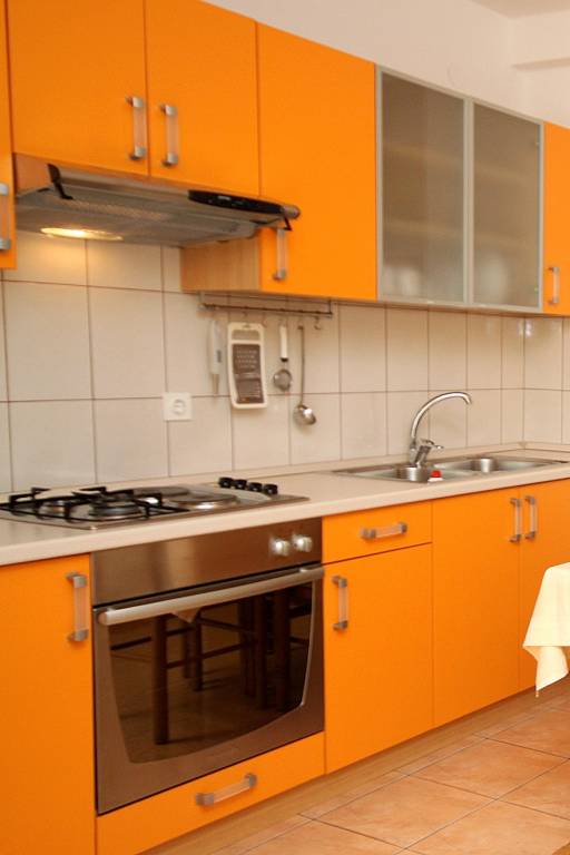 Two bedroom apartment with terrace and sea view Podgora, Makarska (A-6664-a) — photo 4