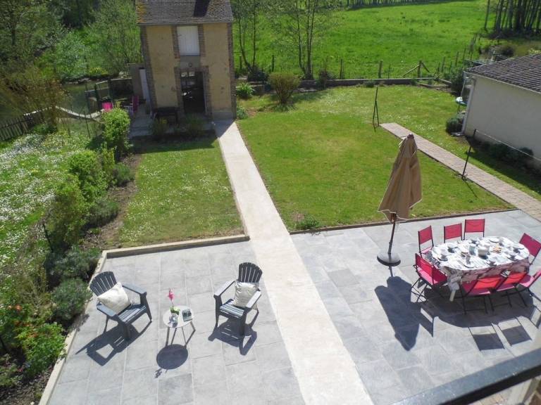 Maison de vacances Tannerre-en-Puisaye