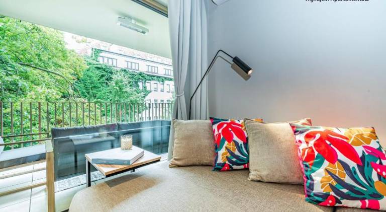 Wonderful rental apartment with terrace | Pets allowed in Swinoujscie
