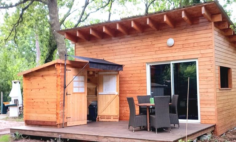 Chalet Vensac
