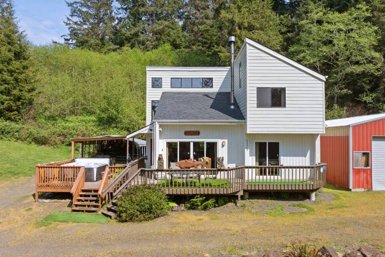 House  Tillamook County