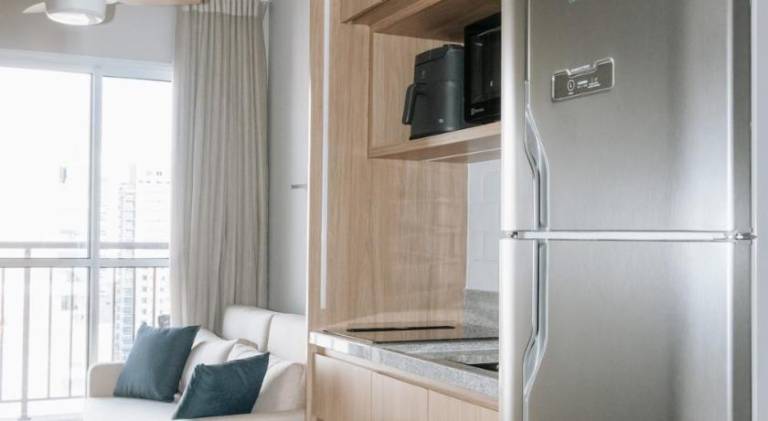 Apartment with pool in Paulista