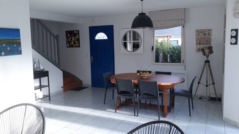 House with barbecue, patio & yard | Sea view — photo 5