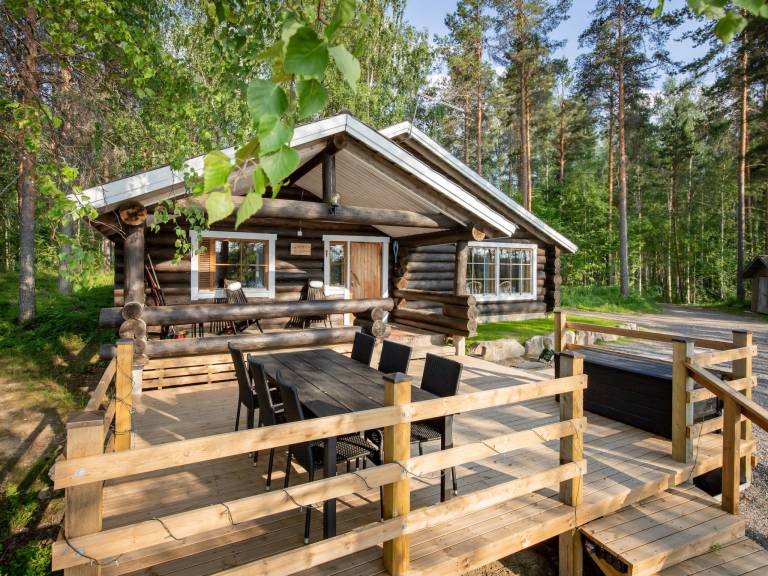Vacation home with sauna | Nature view — photo 4