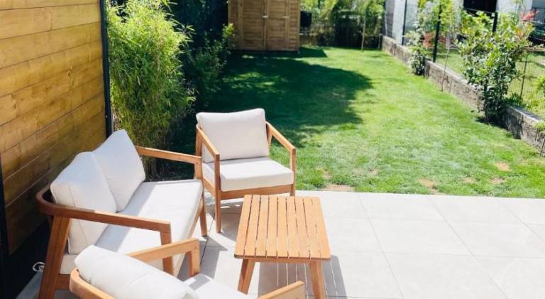 Apartment with yard | Pets allowed — photo 4