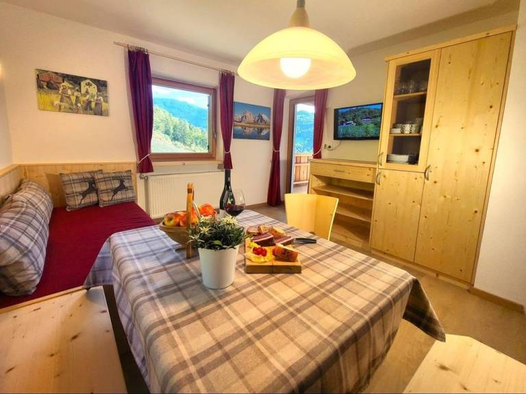 Ferienwohnung in Oberaicha, Steinegg für max. 5 Personen