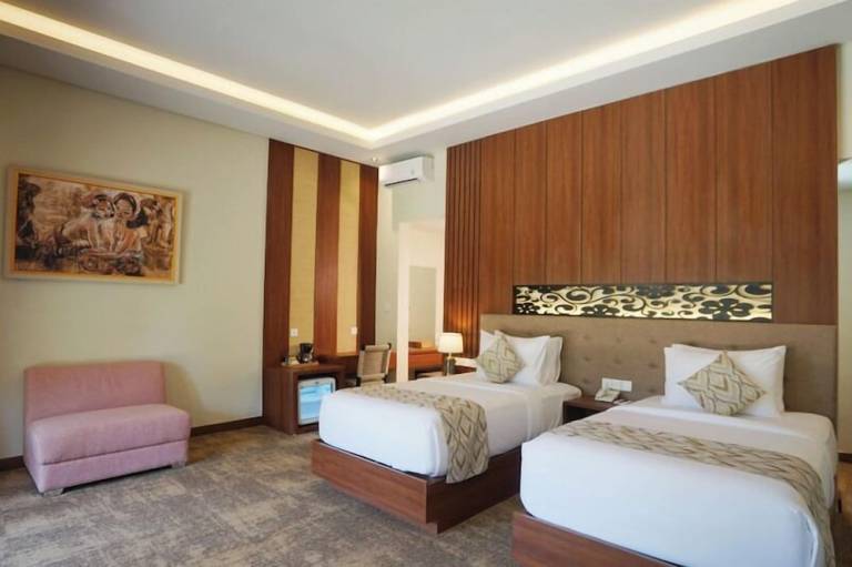 Accommodation Kampung Bugis