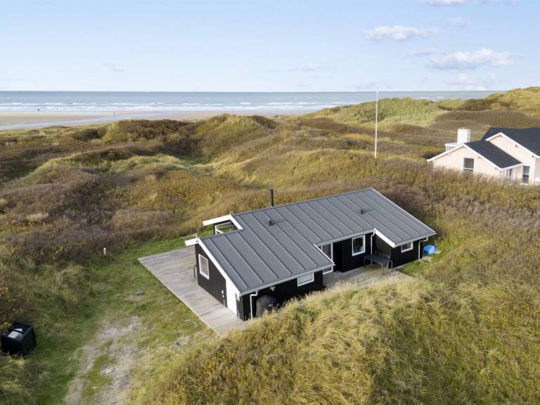 Ferienhaus mit Hund in Saltum fuer max. 7 Personen