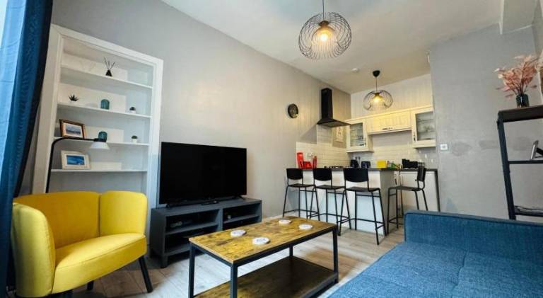 Holiday apartment with 1 room for 4 persons in Edinburgh