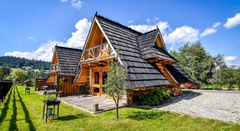 Chalet with garden, patio & barbeque | Perfect for remote work in Poronin