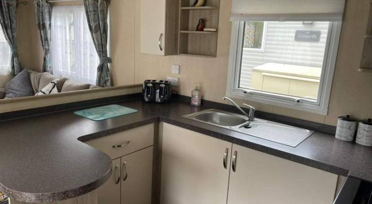 Lovely 6 berth caravan Haven wild duck hoilday park — photo 5