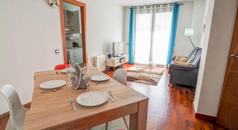 Apartment with 1 room for 6 persons in Sitges
