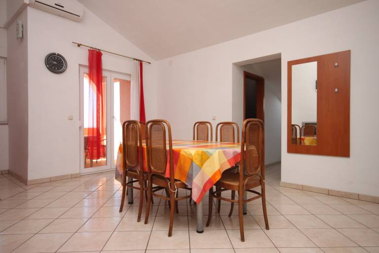 Three bedroom apartment with terrace and sea view Novalja, Pag (A-6341-c) — photo 5