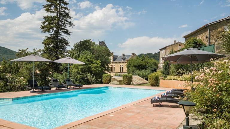 Château  Chalabre