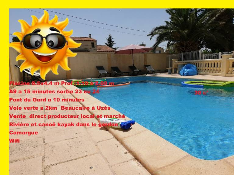 Maison de vacances Meynes