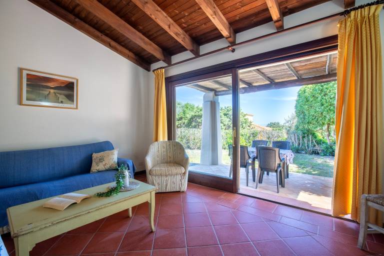Villa 'Sabbia - Private Pool' with Sea View, Wi-Fi and Air Conditioning — photo 2