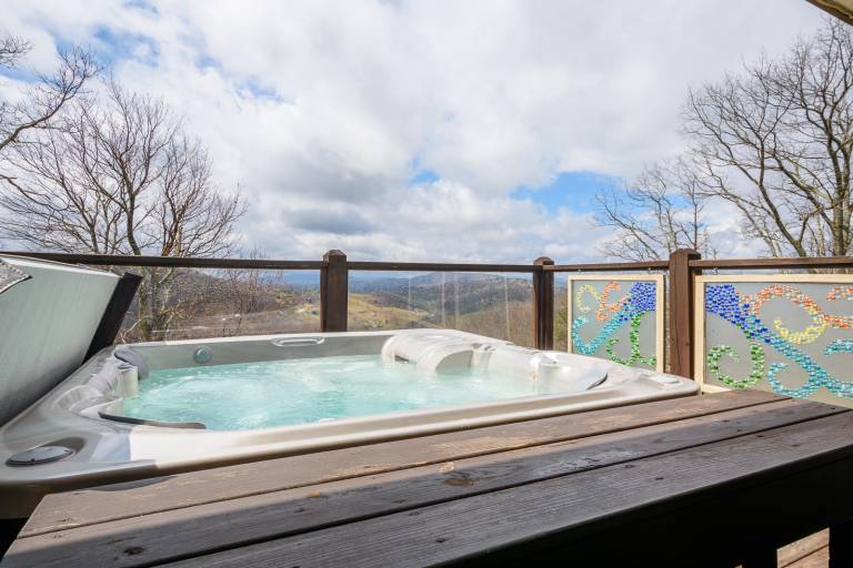 Mountaintop Home with Warm Personality in Boone, NC