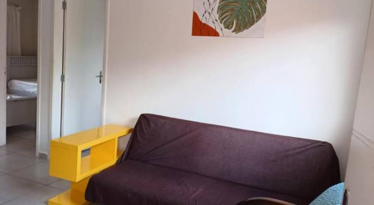 Holiday apartment with 2 rooms for 5 persons in Bertioga