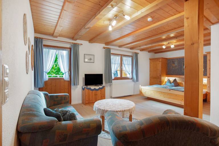 Holiday apartment with barbeque, garden & patio | Garden view | Pets allowed in Todtmoos