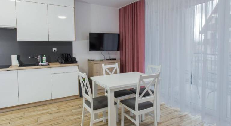 Apartment with yard in Karpacz