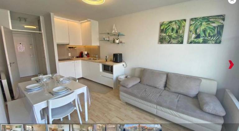 Rental apartment with pool in Nieuwpoort
