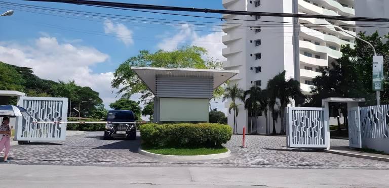 Rental apartment with 1 room for 4 persons in Quezon City