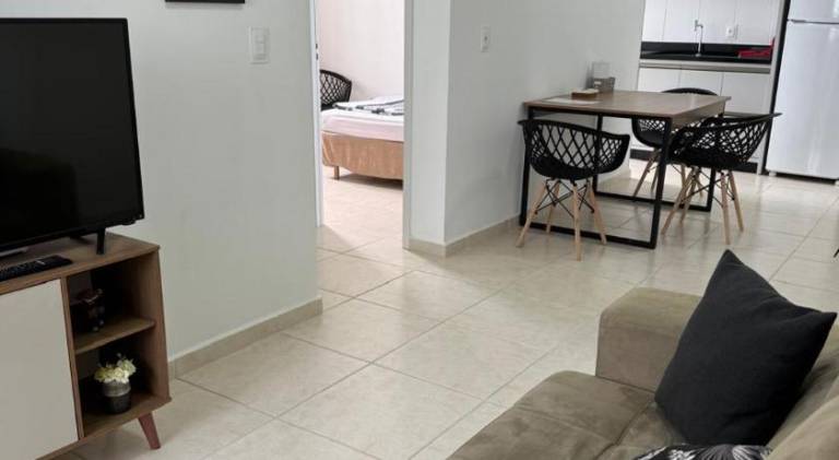 Holiday apartment with 2 rooms for 4 persons in Itajai
