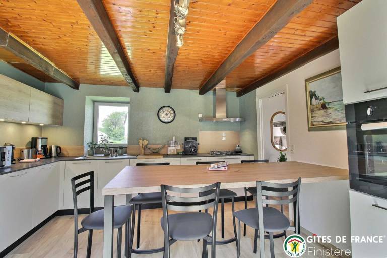 Ferienhaus in Riec-sur-B&eacute;lon f&uuml;r max. 6 Personen am Atlantik