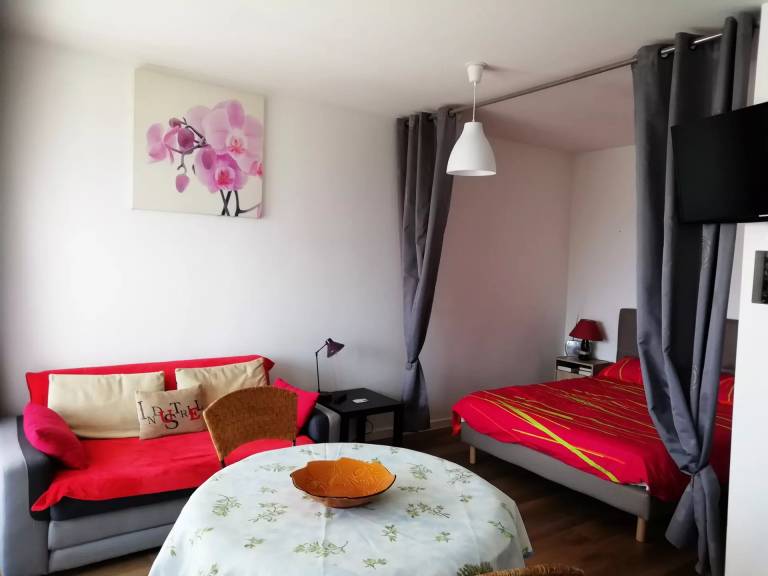Residence Le Chateau Durieux 1 - Nice studio in the heart of shops! in Aix-les-Bains