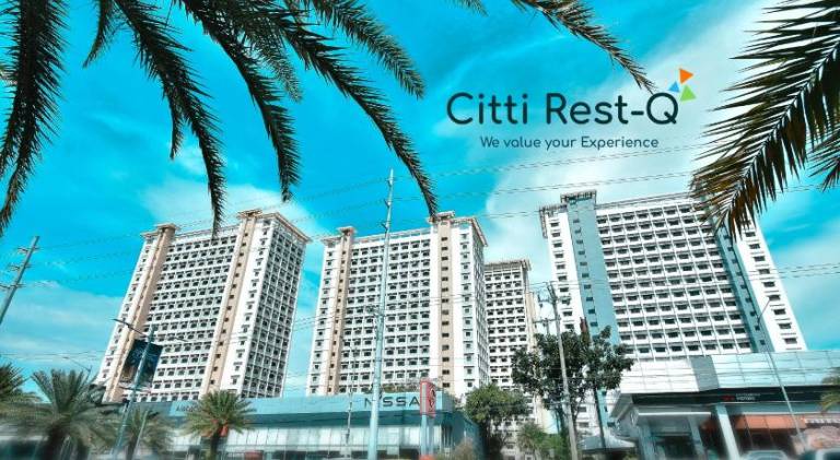 Serviced apartment with pool & yard in Muntinlupa