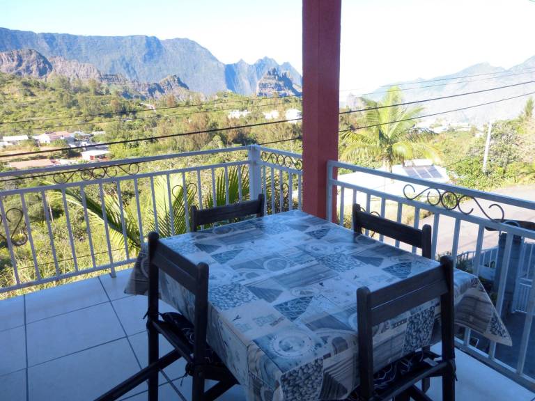 Maison de vacances Cilaos